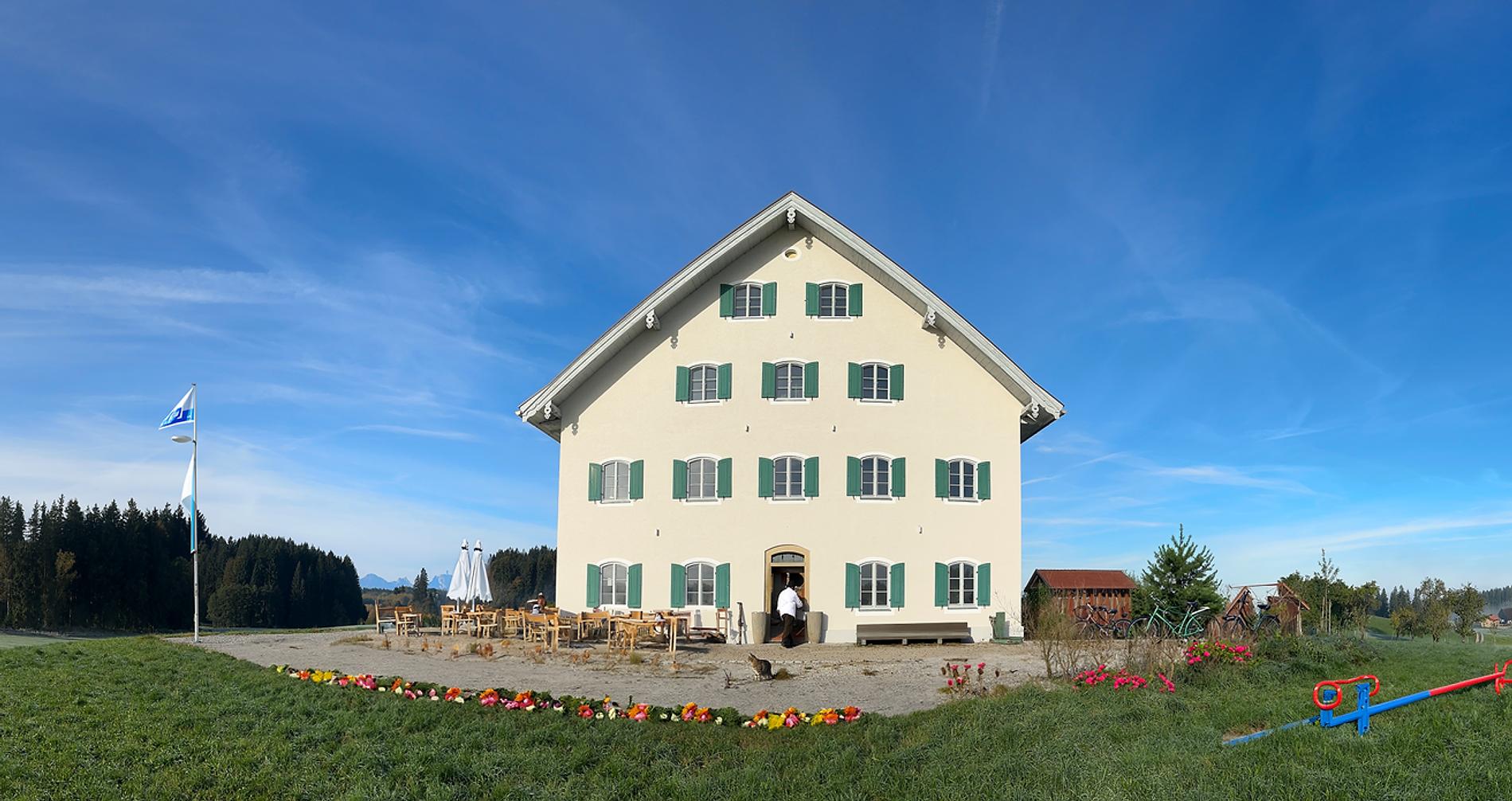Brandstatthof - Hotel Und Restaurant Steingaden Bagian luar foto
